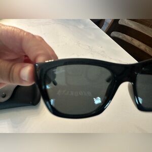 Ray  Ban sunglasses.